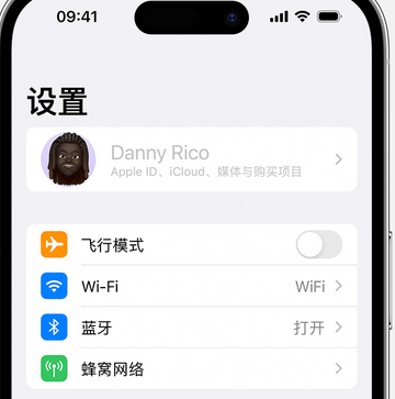 万荣appleID维修服务iPhone设置中Apple ID显示为灰色无法使用 