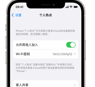 万荣apple服务站点分享iPhone上个人热点丢失了怎么办 