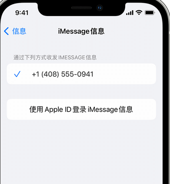 万荣apple维修iPhone上无法正常发送iMessage信息 