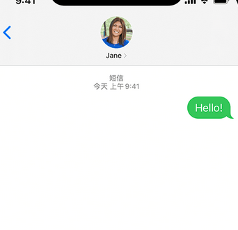 万荣apple维修iPhone上无法正常发送iMessage信息