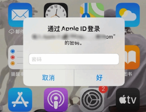 万荣苹果设备维修分享无故多次要求输入AppleID密码怎么办 