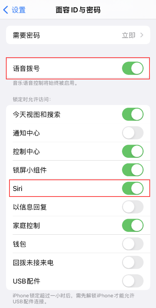 万荣苹果维修网点分享不解锁 iPhone 的情况下通过 Siri 拨打电话的方法 