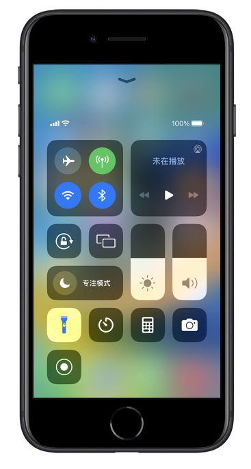 万荣苹果14维修分享苹果iPhone 14 Pro手电筒开启方法 