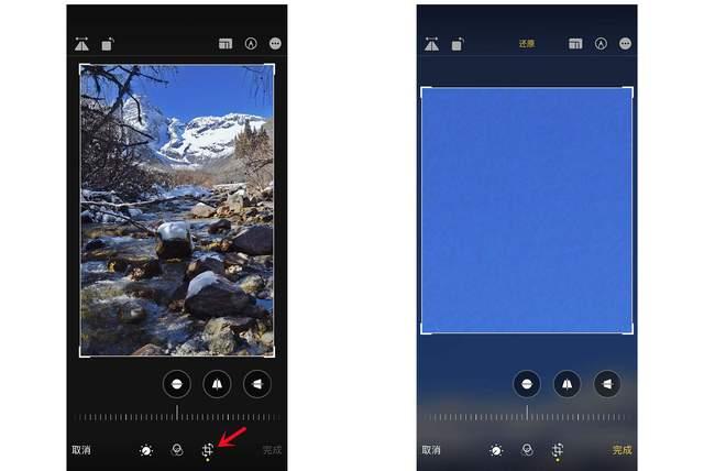 万荣苹果手机维修分享iPhone手机如何使用裁剪功能隐藏照片 