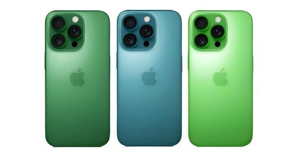 万荣苹果手机维修分享iPhone 17 Pro新配色曝光 