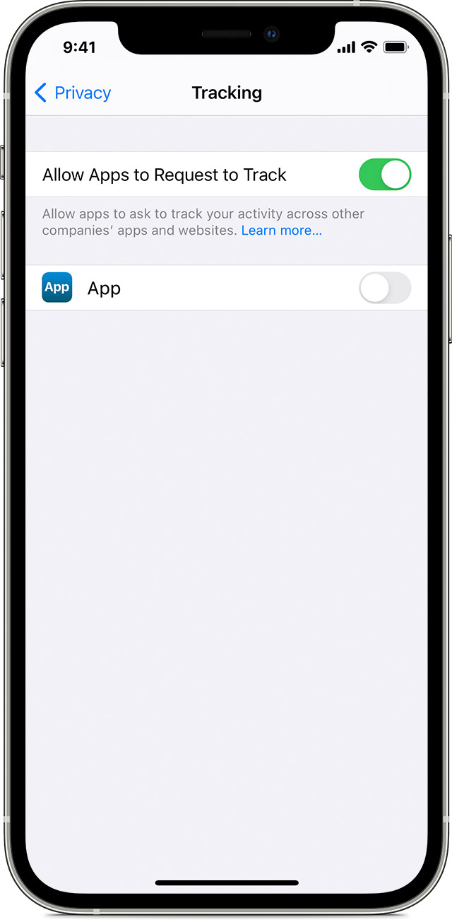 万荣苹果手机维修分享iOS 14.5 “App 跟踪透明度”是什么 